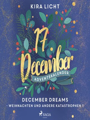cover image of December Dreams--Weihnachten und andere Katastrophen 1